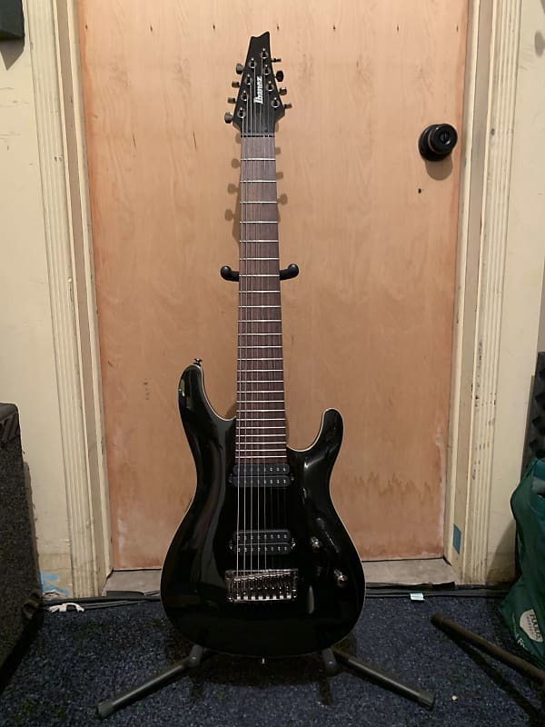 Ibanez Iron Label S 8-String Guitar | Reverb