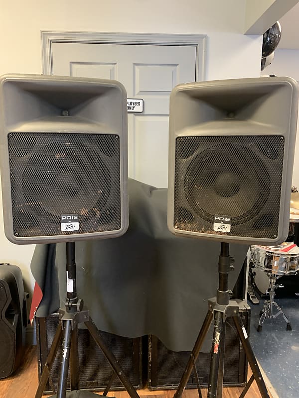 Peavey PR10 400Watt 2Way 10" Passive Loudspeaker Reverb