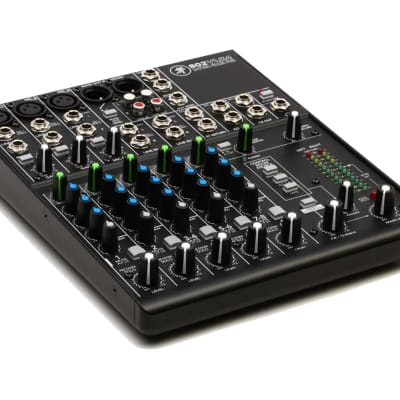 Mackie 802VLZ4, 8-channel Ultra Compact Mixer with High Quality Onyx Preamps image 2
