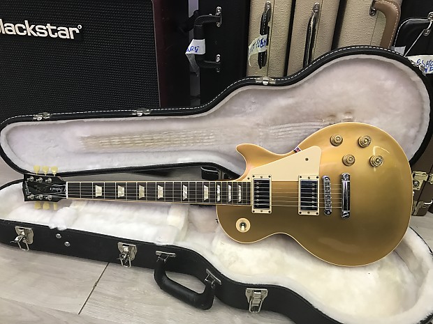 Gibson Les Paul Traditional 2010 Gold Top | Reverb