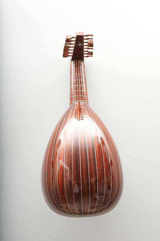 Folk Instruments Renaissance Lute 8 Course 15 Strings