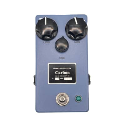 Reverb.com listing, price, conditions, and images for browne-amplification-the-carbon