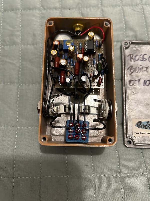 ROSS COMPRESSOR REPLICA COMPLETE KIT – General Guitar Gadgets