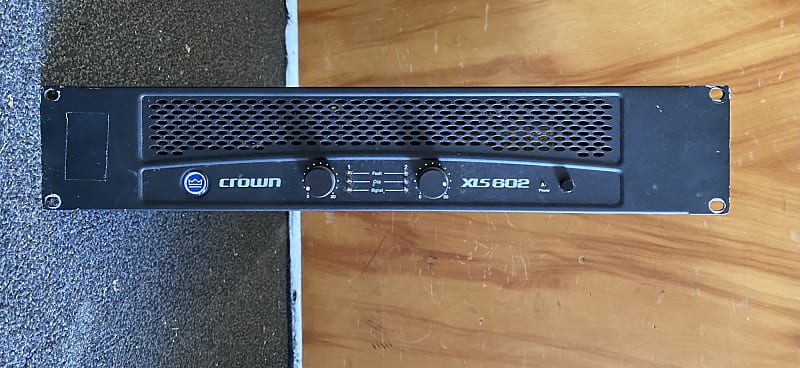 Used - Crown XLS602 2 Channel Power Amp image 1