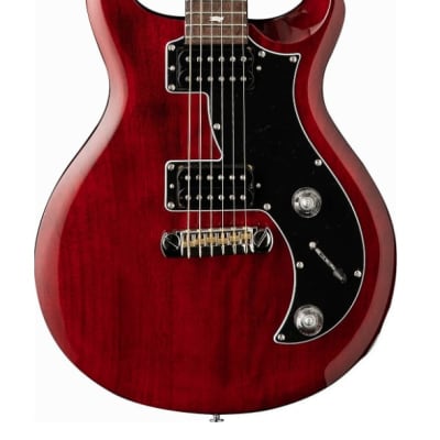 PRS S2 Mira, Vintage Cherry, Birds, Made in USA | Reverb