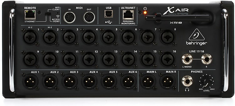 Behringer X Air XR18 18-channel Tablet-Controlled Digital Mixer image 1