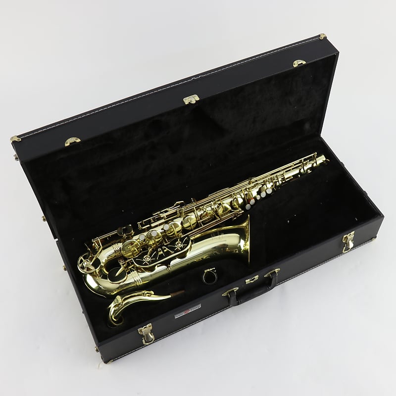 Buffet Crampon Evette Tenor Saxophone Yellow Brass Lacquered