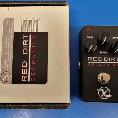 Keeley Red Dirt Germanium Overdrive | Reverb