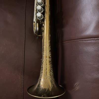 Selmer (Conn) Signet Bb cornet SN 13047 (.460 bore) image 17