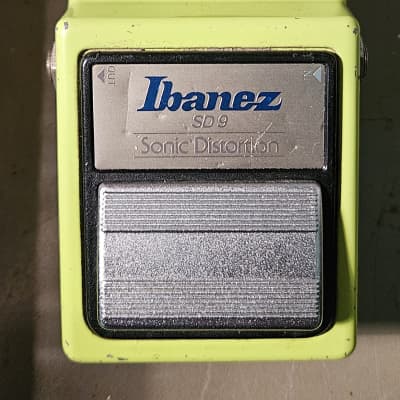 Ibanez SD-9 Sonic Distortion | Reverb