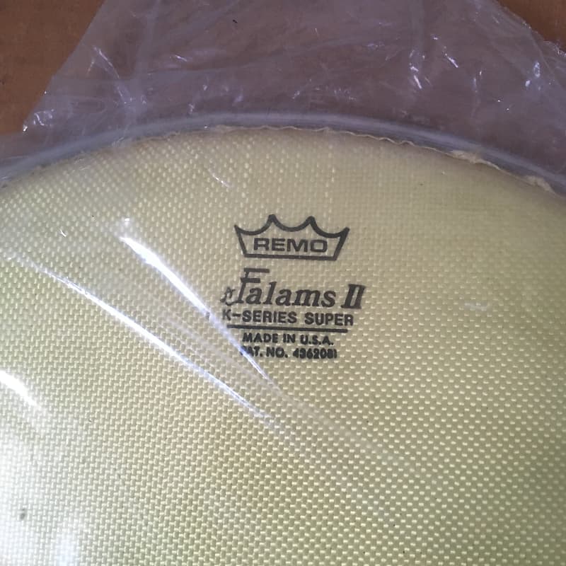 8 x Remo Falam II 15" Super Kevlar Snare Drum Heads Reverb