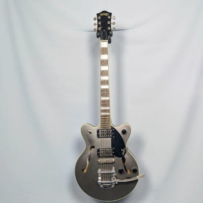 Gretsch G2655T Streamliner Center Block Jr. Electric Guitar (Phantom Metallic) image 2