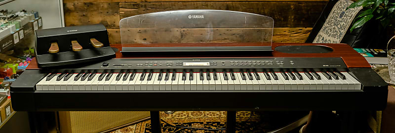 Yamaha PF-500 Professional Digital Piano Keyboard with Stand, Pedal, and  Manuals