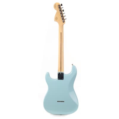 Fender Limited Edition Tom DeLonge Stratocaster Daphne Blue image 3