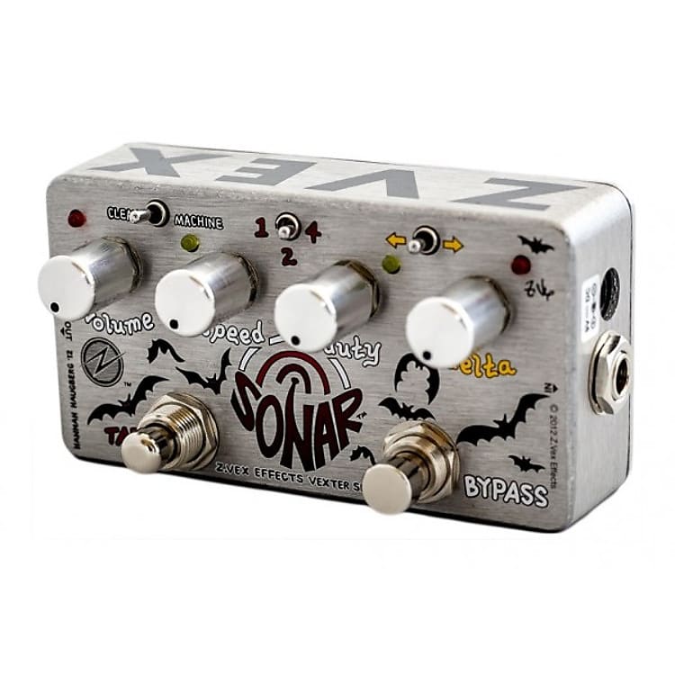 ZVEX Sonar Vexter Series Guitar Pedal image 1