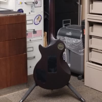 Gibson Les Paul Axcess Custom Purple Widow in Satin Black/Purple w/Full Warranty! image 4