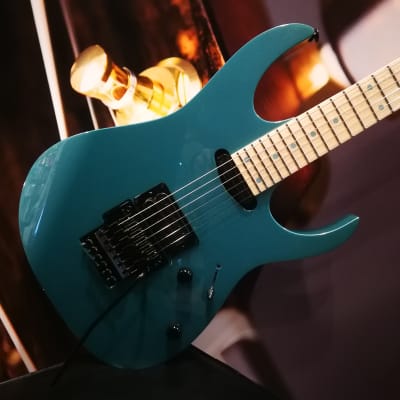Ibanez RG565-EG Genesis Collection E-Guitar Emerald Green image 1