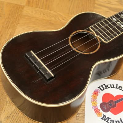 Gibson  1920's Style 3 Mahogany Soprano  Ukulele #3920 - Free World Shipping! image 12