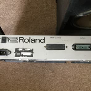 Roland G-77 Bass with GR-77B Effects Controller Unit 1980's Red image 21