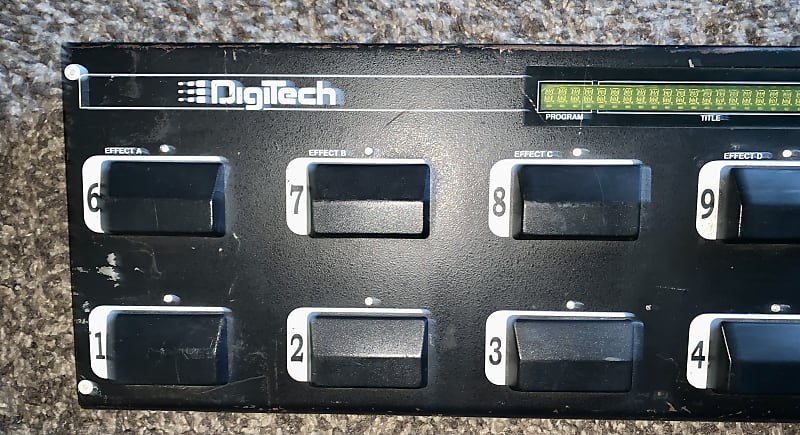 DigiTech 2112 studio guitar tube guitar processor preamp