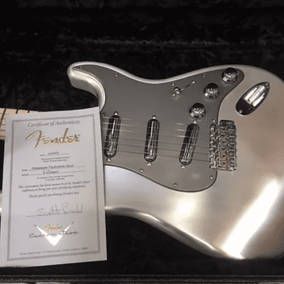 Fender Custom Shop Master Built (Scott Buehl) Aluminum Hydroform Stratocaster image 9