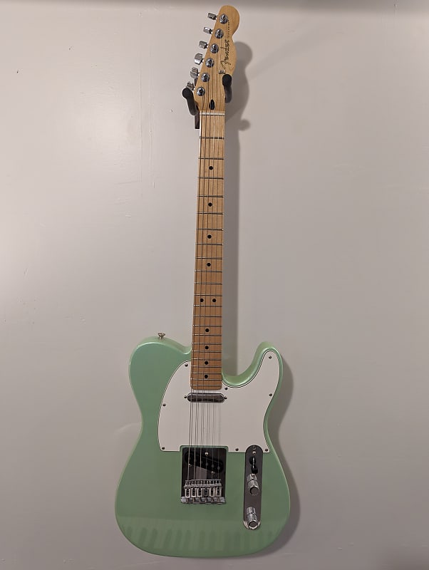 Fender Player Telecaster with Maple Fretboard 2019 - 2021 - Surf Pearl image 1