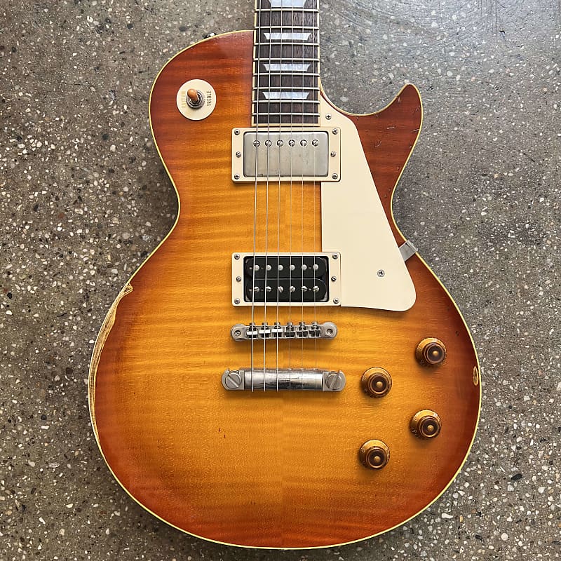 Edwards E-LP-140LTS/RE 2000s - Vintage Honey Burst | Reverb