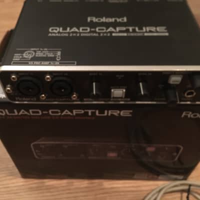 Roland Quad Capture - User review - Gearspace