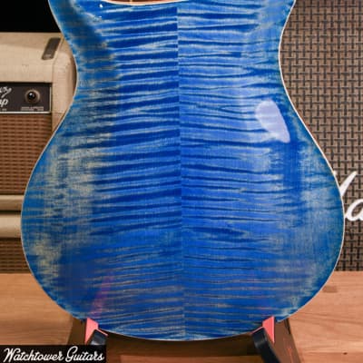 Mint Paul Reed Smith PRS Hollowbody II Piezo Faded Blue Jean image 5