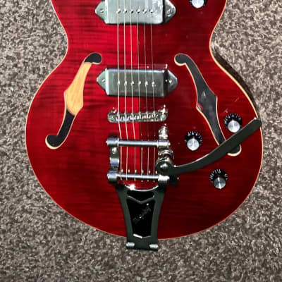 Epiphone Wildkat Limited Edition 311697252 Wine Red | Reverb