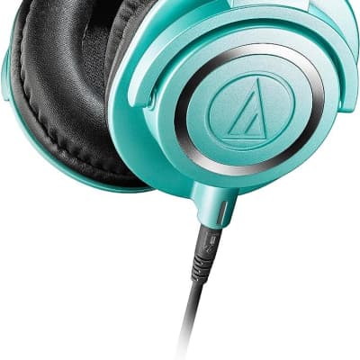 Audio-Technica ATH-M50X Professional Studio Monitor Headphones, Black, Professional Grade, Critically Acclaimed image 1