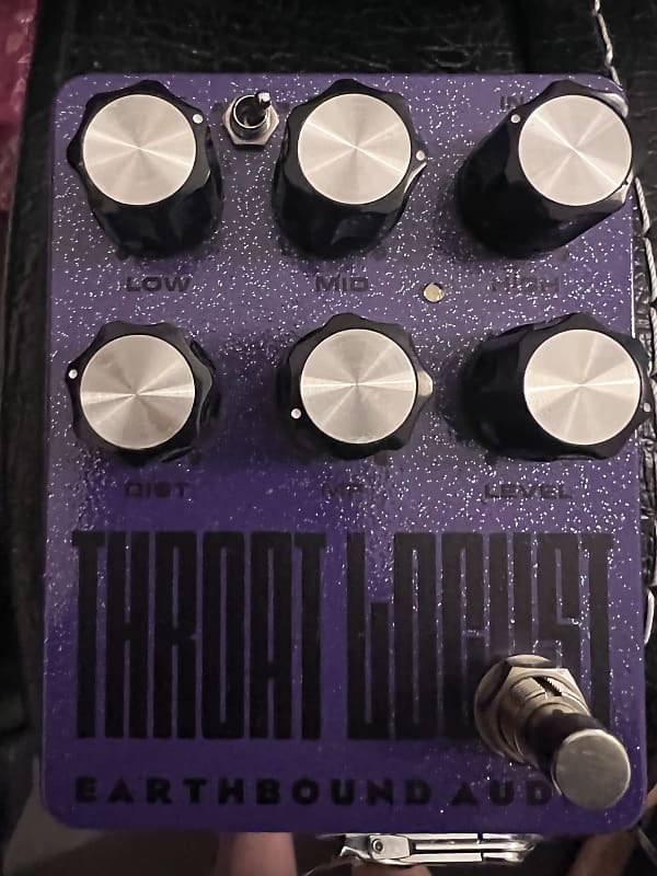 Earthbound Audio Throat Locust