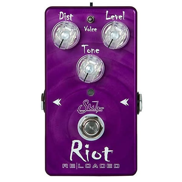 Suhr RIOT RELOADED Overdrive OD Distortion Electric Guitar Effect Pedal image 1