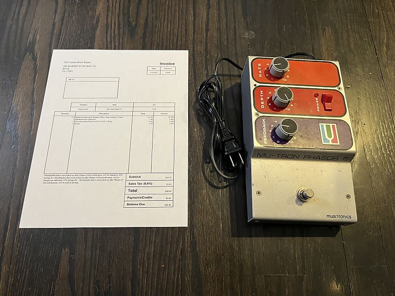 Mu-Tron Phasor II