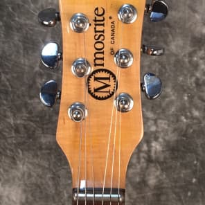 Mosrite of Canada Mark I  Prototype 1990 cranberry red image 3