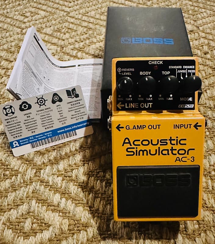 Boss AC-3 Acoustic Simulator
