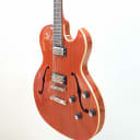 Guild Starfire II ST NM semi hollow electric guitar, extra thin body, Little Bucker pickups