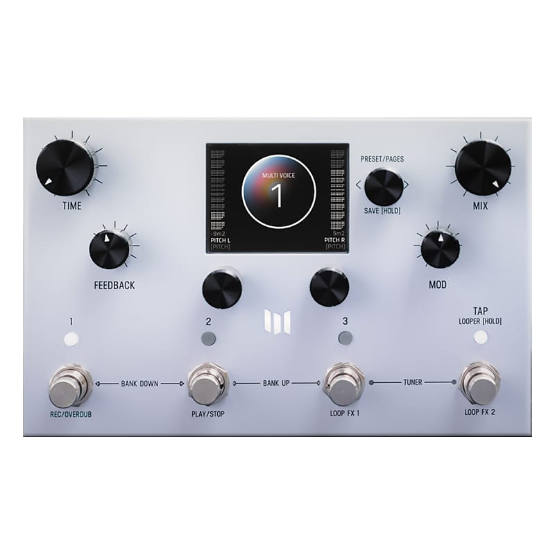 Meris LVX Modular Delay System Effects Processor