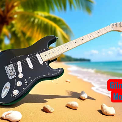 瓦斯 ストラトギター　ブラック Fender Standard Stratocaster HSS Black エレキギター ストラト