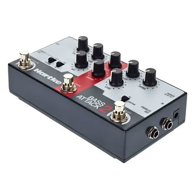 [Freebudmusic] Hartke Bass Attack 2 (Bass Preamp/Direct Box with Overdrive) image 1
