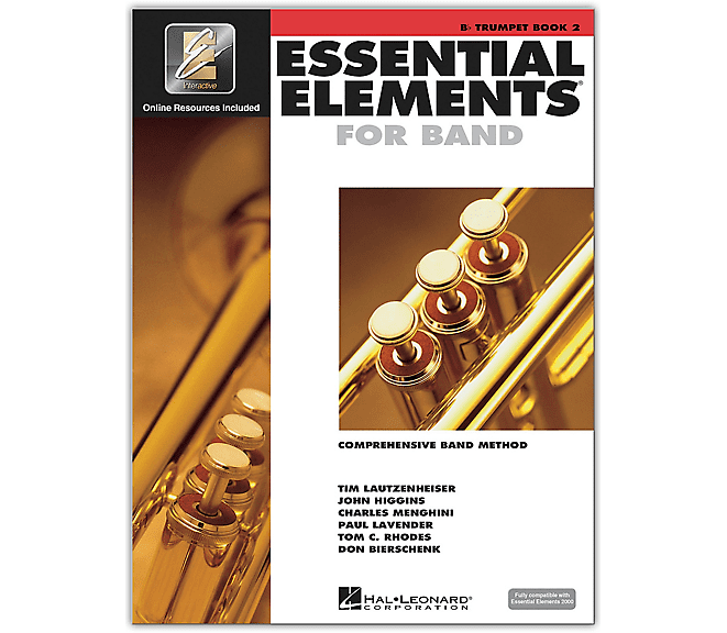 Essential Elements Book 2 - Trumpet <HL00862597> Hal Leonard image 1