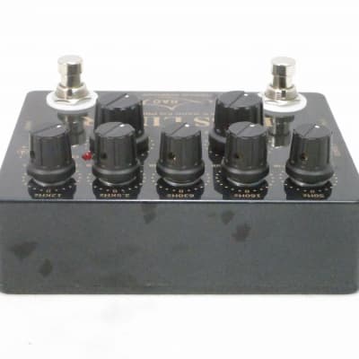 HAO Bass Liner Black Diamond 5-band EQ preamp for bass [03/15