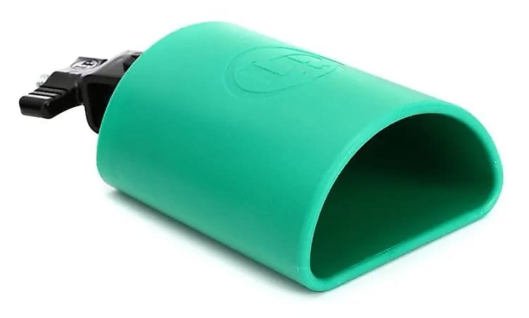 Latin Percussion LP1307 Blast Block Low-Pitched Green image 1