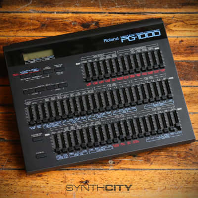 Roland PG-1000 Linear Synthesizer D-50 D-550 Programmer