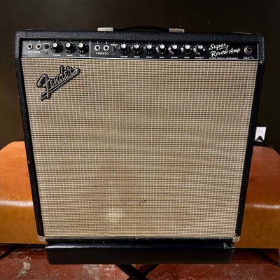 Fender Super Reverb Amplifier Combo w/ ATA Flight Case Owned | Reverb