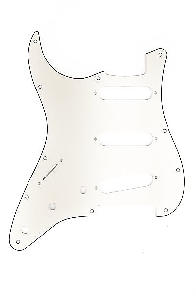Fender 005-6199-000 American Standard Stratocaster Left-Handed 11-Hole Pickguard 3-Ply ('09 - '18) image 1