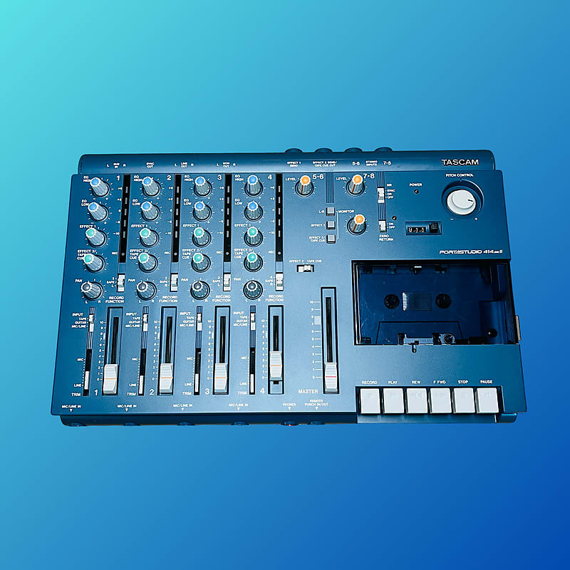 TASCAM PORTASTUDIO 414 MKII カセット　レコーダー Tascam Portastudio 414 MKII 4-Track Cassette Recorder | Reverb