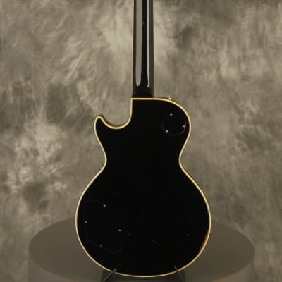 1957 Gibson Les Paul Custom w/3 original PAF pickups + Fretless Wonder HANG TAG! image 15