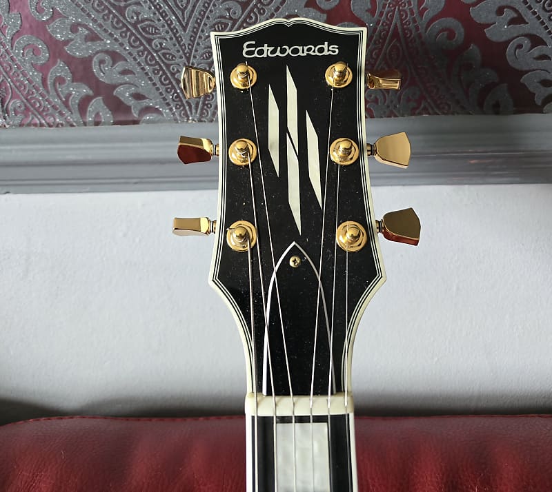 【お買得】 Edwards E-LP-130CD 2022 (White) + Hardcase | Reverb ギター