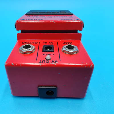 95 Boss PSM-5 Power Supply & Master Switch Guitar Effect Pedal Red Label A/B Box image 8